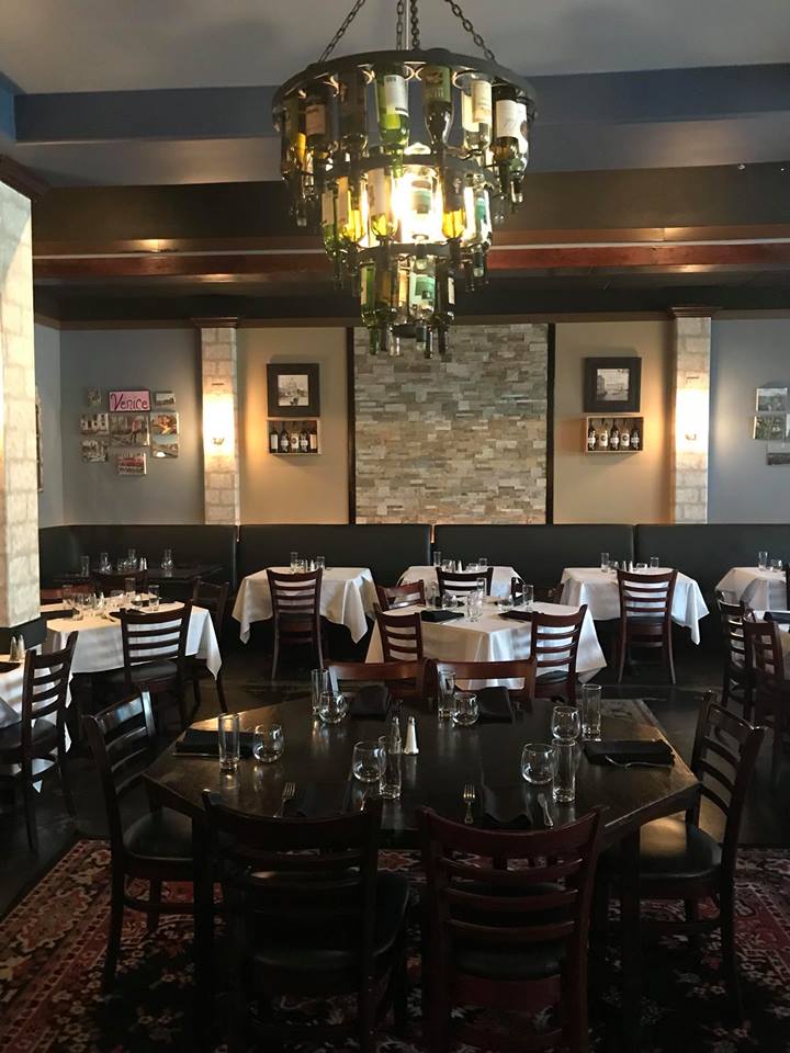 Setup of dining hall